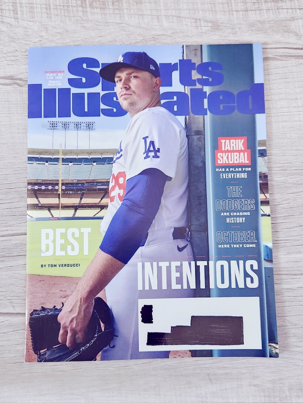 🍭7/$15 Sports Illuminated Magazine October 2026 Tarik Skubal